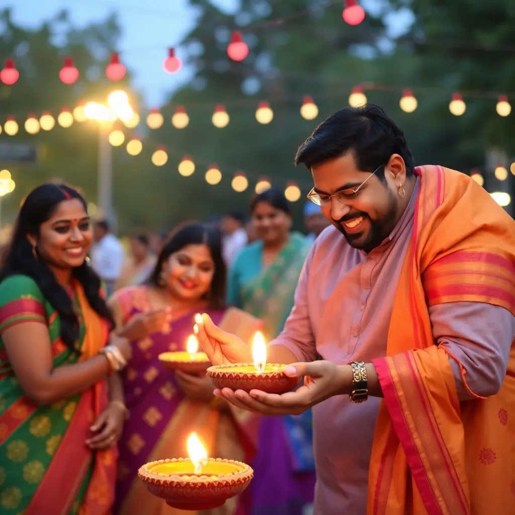 Chattanooga Readies for Joyful Diwali Celebration with Engaging Activities and Community Spirit