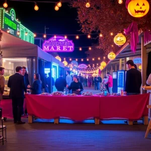 Chattanooga Prepares for Spooktacular Weekend at The Haunted Market