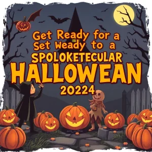 Get Ready for a Spooktacular Halloween in 2024!