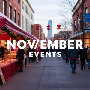 Exciting November Events Await in Chattanooga: Holiday Market, Charity Boxing, and Art Shows!