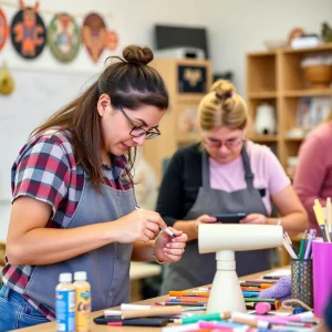 Craft Enthusiasts Gear Up for Creative Workshop in Chattanooga