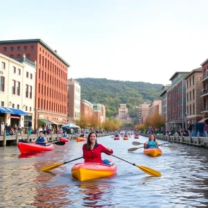 Exciting Events Lineup for Chattanooga This Weekend: Paddle Races, Charity Walks, and Halloween Fun!