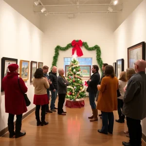 Chattanooga's In-Town Gallery Unveils 50th Holiday Show Celebrating Goodwill and Togetherness