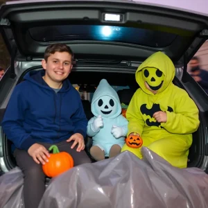 Chattanooga Hosts Thrilling Trunk or Treat Event Celebrating Halloween and Community Spirit