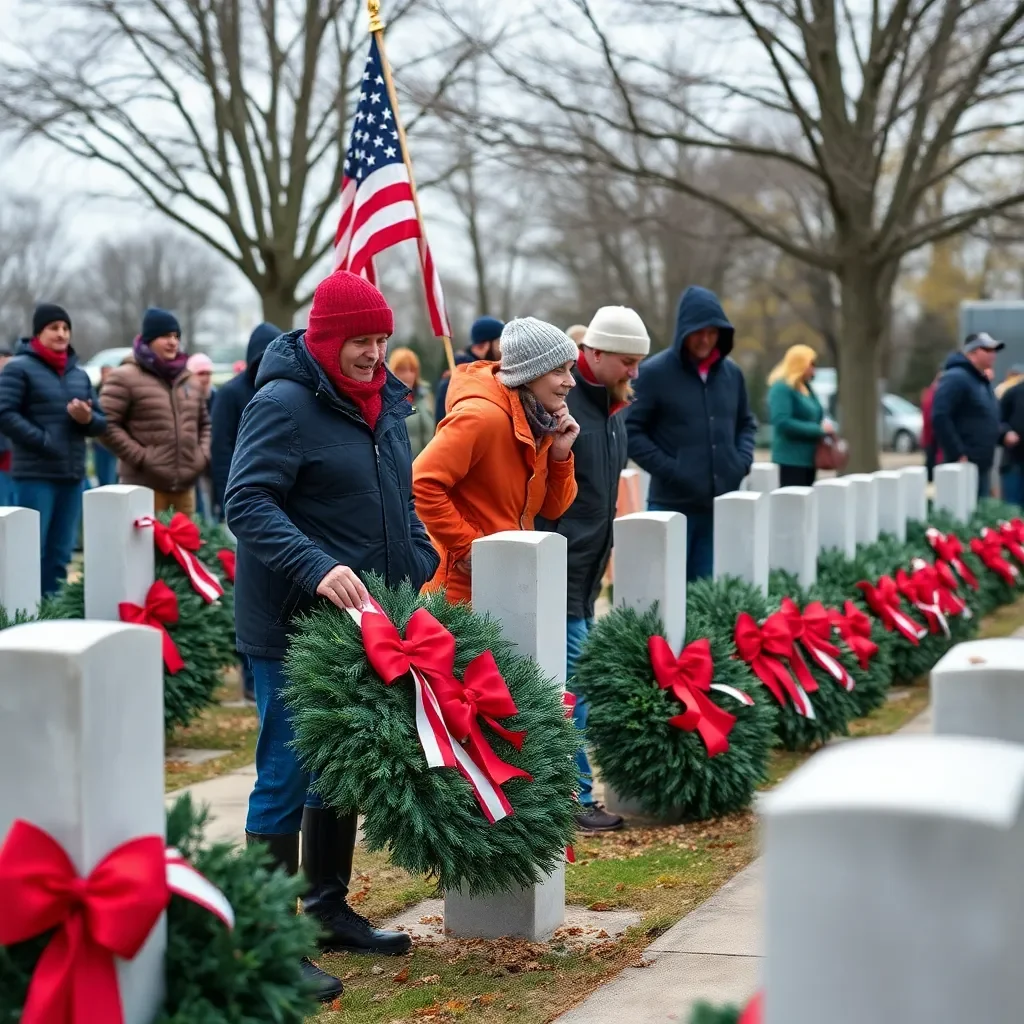 Chattanooga Community Rallies to Honor Veterans with $10,000 Donation for Wreaths Across Chattanooga