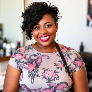 Chattanooga Hairstylist Sheleta Meshell Smith Recognized as Community Inspiration