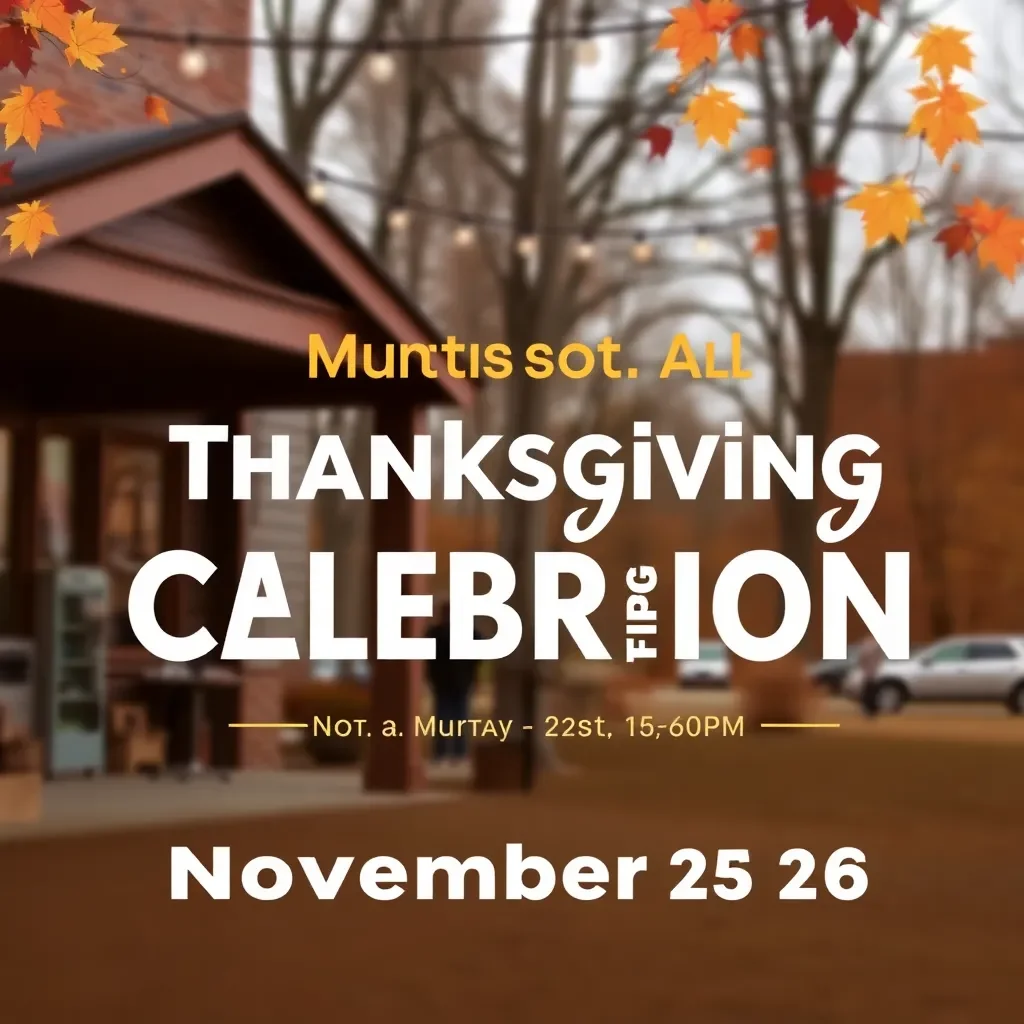 East Ridge Community Invites All for Annual Thanksgiving Celebration on November 26