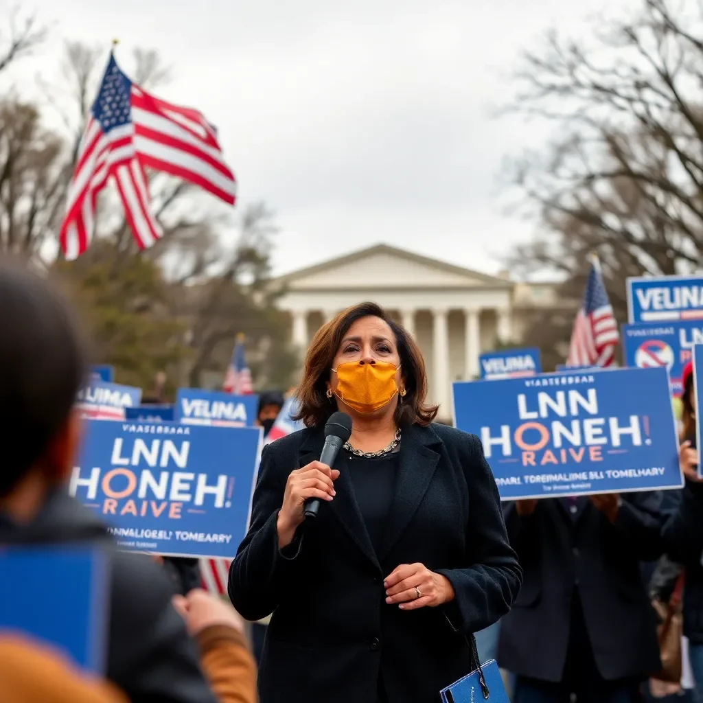 Washington D.C. Gears Up for Major Rally Led by Vice President Kamala Harris