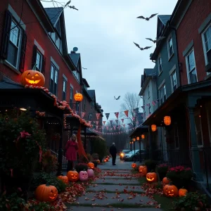 Chattanooga Celebrates Halloween with a Sweet Candy Neighborhood Matchup