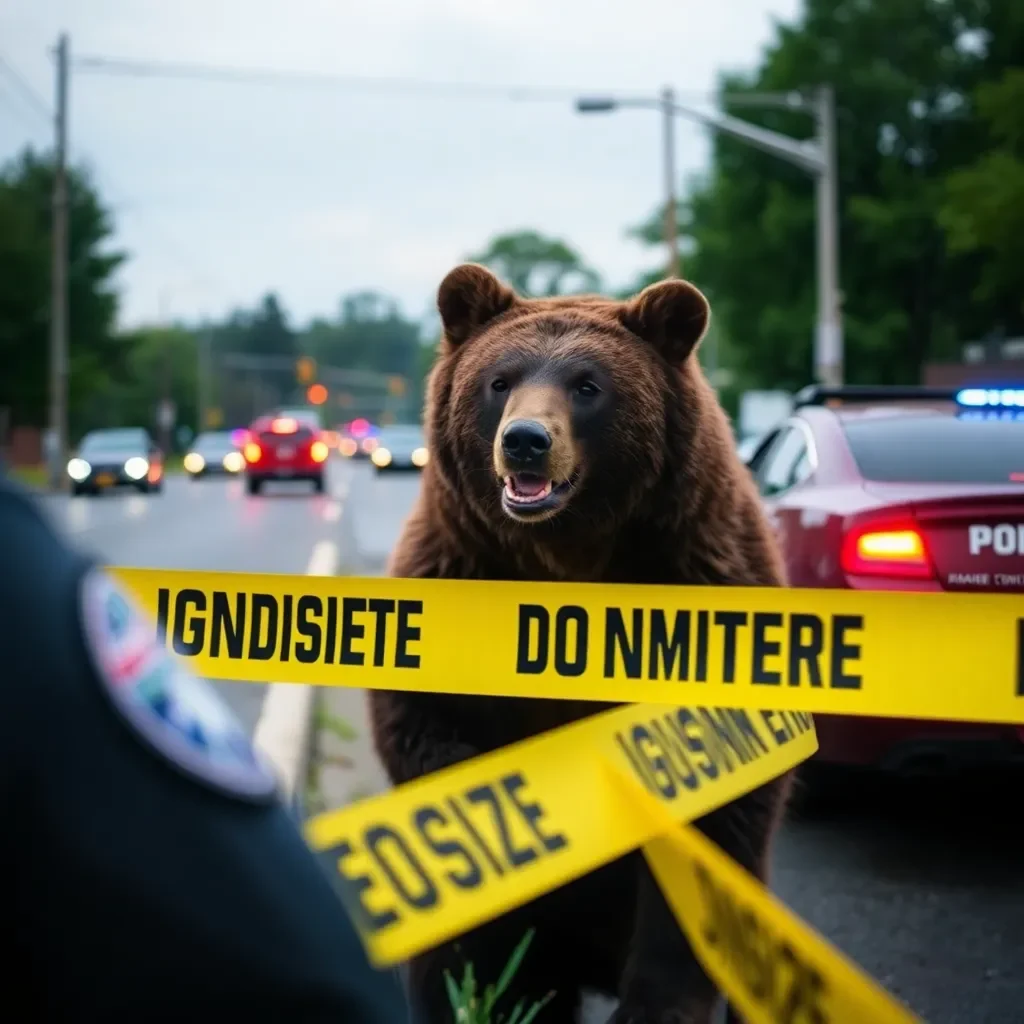 Ongoing Manhunt in Chattanooga for Suspected Murderer Using Fake Bear Attack as Cover