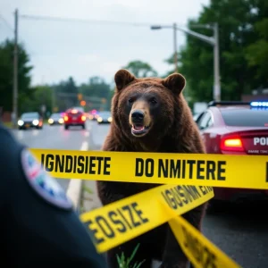 Ongoing Manhunt in Chattanooga for Suspected Murderer Using Fake Bear Attack as Cover