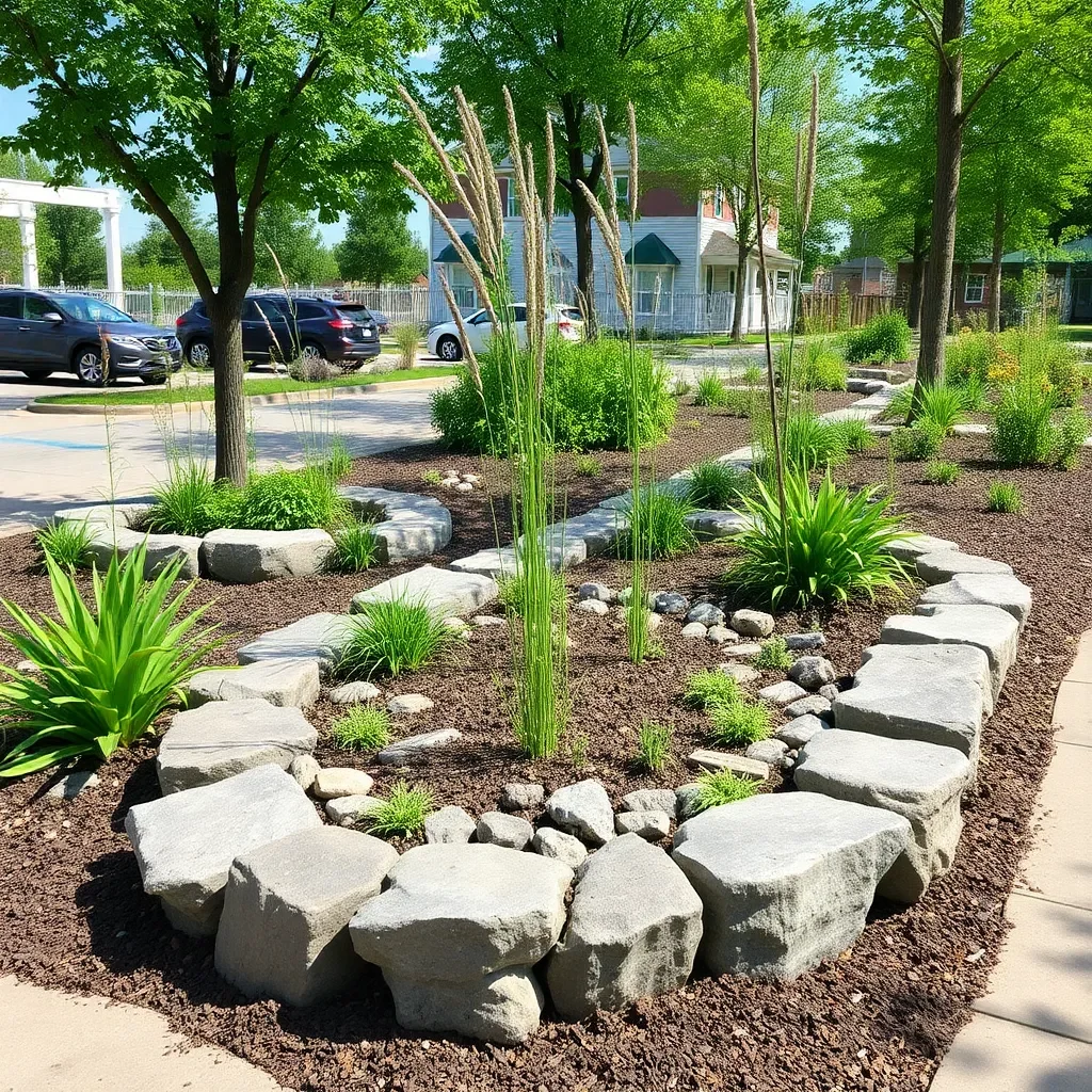 Chattanooga Embraces Bioretention Gardens to Enhance Stormwater Management and Community Engagement