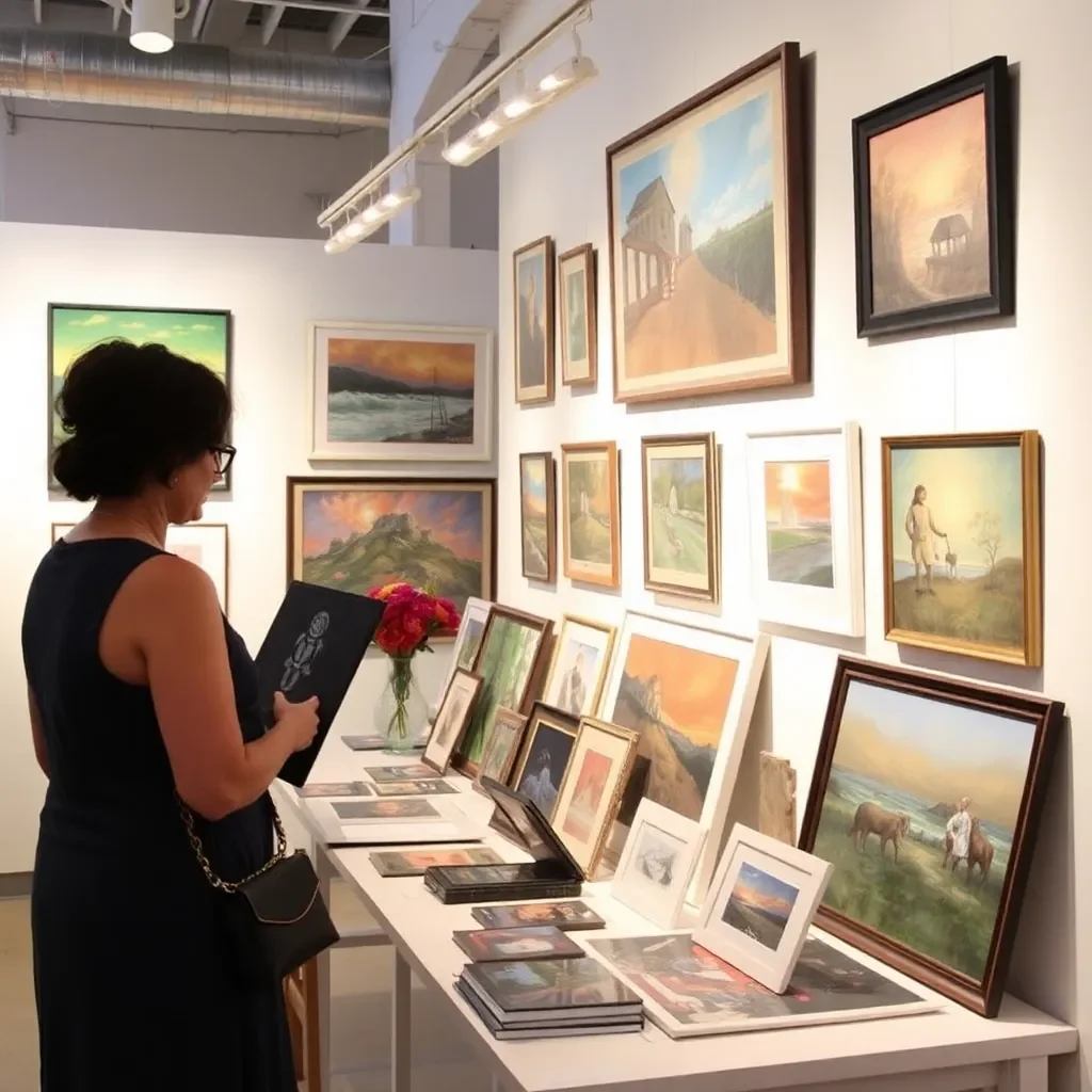 Chattanooga's Townsend Atelier Hosts Annual Art Sale Featuring Local Talent