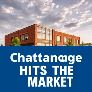 Exciting Mixed-Use Property Hits the Market in Chattanooga, Promising Investment Opportunities