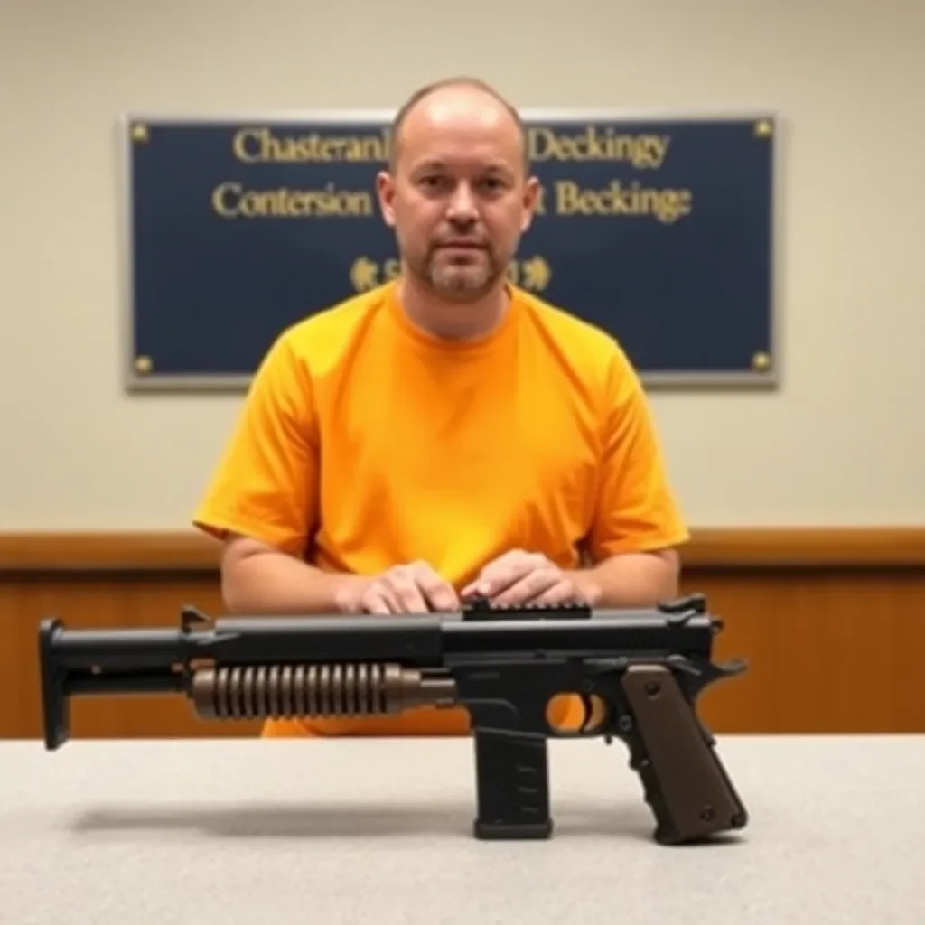 Chattanooga Man Receives 54-Month Sentence for Firearms Violations