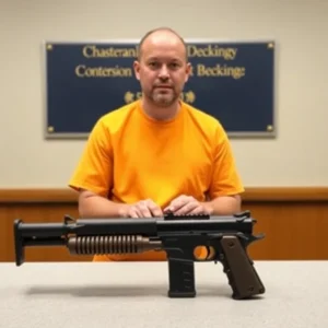 Chattanooga Man Receives 54-Month Sentence for Firearms Violations