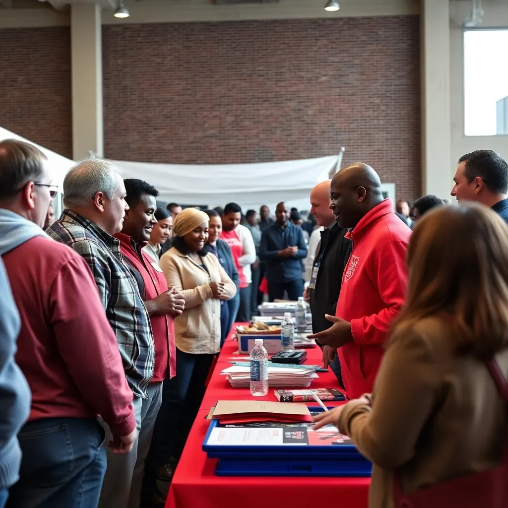 Chattanooga Community Gathers for Encouraging Salvation Army Job Fair