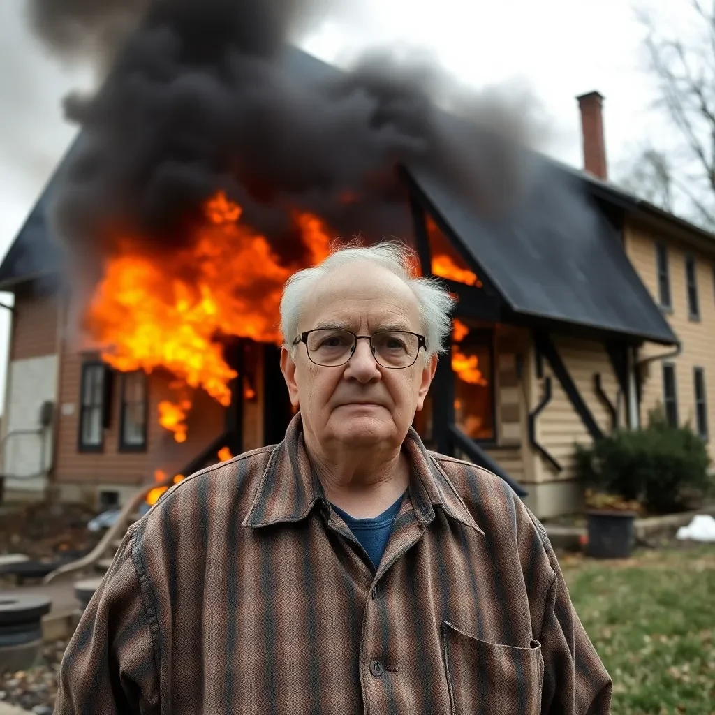 Tragic Fire Claims Life of 81-Year-Old Man in Chattanooga