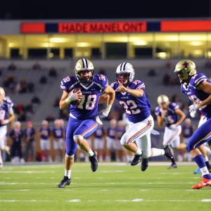 Exciting High School Football Action Lights Up Chattanooga with Thrilling Victories