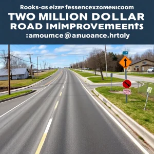 Exciting Two Million Dollar Road Improvements Announced for Chattanooga