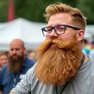 Chattanooga Celebrates Uniqueness at Annual Beard Contest