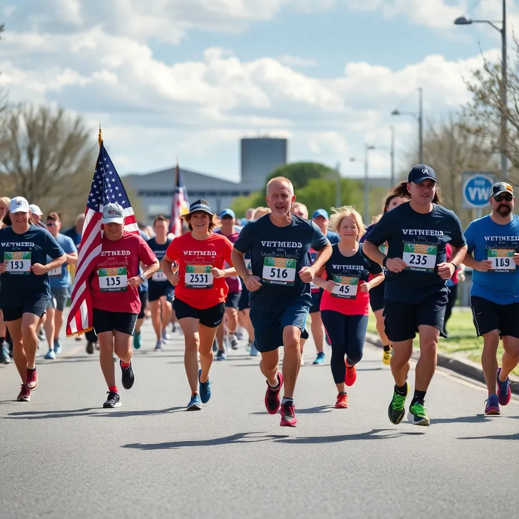 Chattanooga Community Unites in Support of Veterans Through 60-Mile Run for Wounded Warrior Project