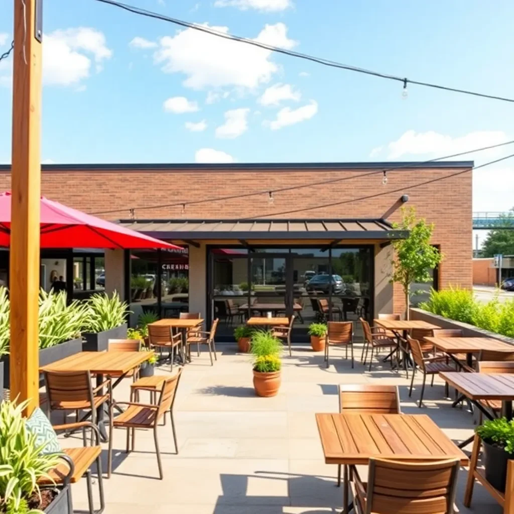 Chattanooga Unveils New Outdoor Patio at Kitchen Incubator to Support Local Food Entrepreneurs