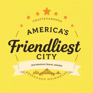 Chattanooga Crowned America's Friendliest City in Prestigious Travel Awards