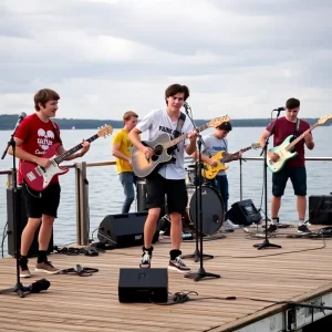 Chattanooga's Teenage Rock Sensation Dock Party Shines with High-Energy Performances and New EP!