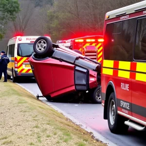 Tragic Rollover Accident Claims One Life in East Ridge