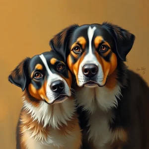 Chattanooga Embraces New Talent: Artist Taylor Hart Creates Meaningful Pet Portraits