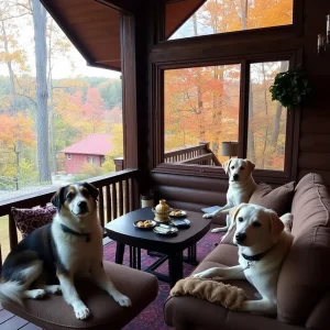 Thanksgiving Getaways for Pet Lovers: Top Resorts Near Chattanooga for You and Your Furry Friends