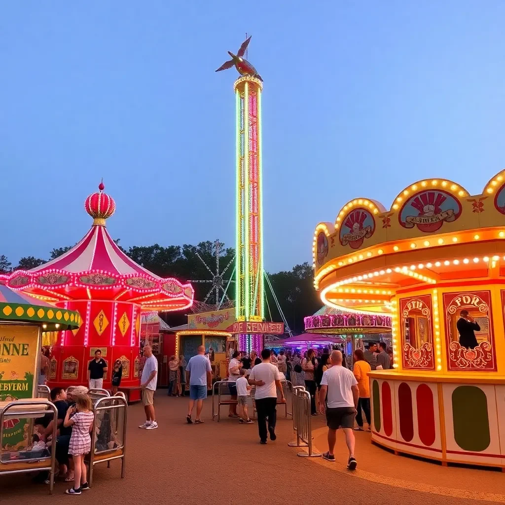 Hamilton County Fair Set to Offer Family Fun and Excitement This Veterans Day Weekend