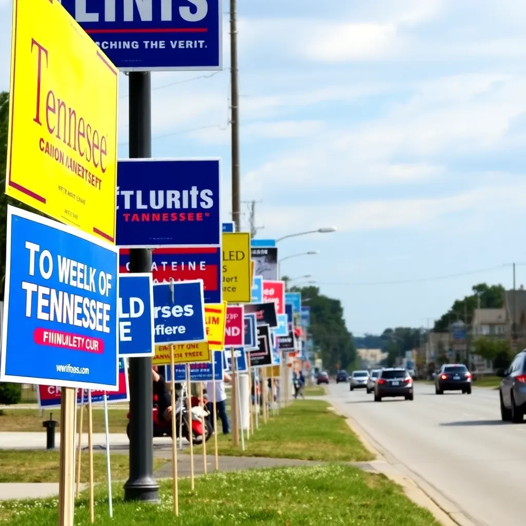 Election Buzz Heats Up in Tennessee’s 3rd Congressional District