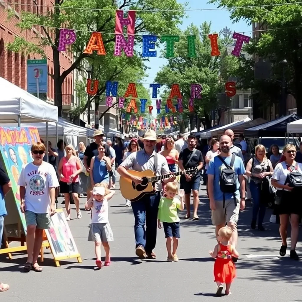 Chattanooga's Exciting Weekend Events: Arts, Festivities, and Family Fun Await!