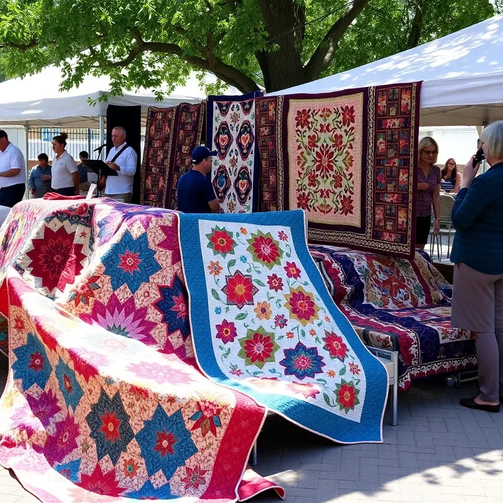 Chattanooga Market Hosts Big Band Day Featuring Sweet Georgia Sound and Quilts of Valor Ceremony