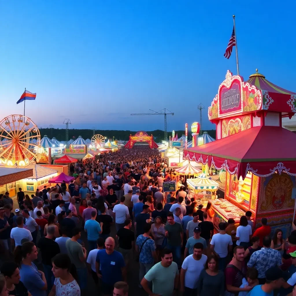 Excitement Builds in Hamilton County for the Annual Little Debbie Fair This Weekend!