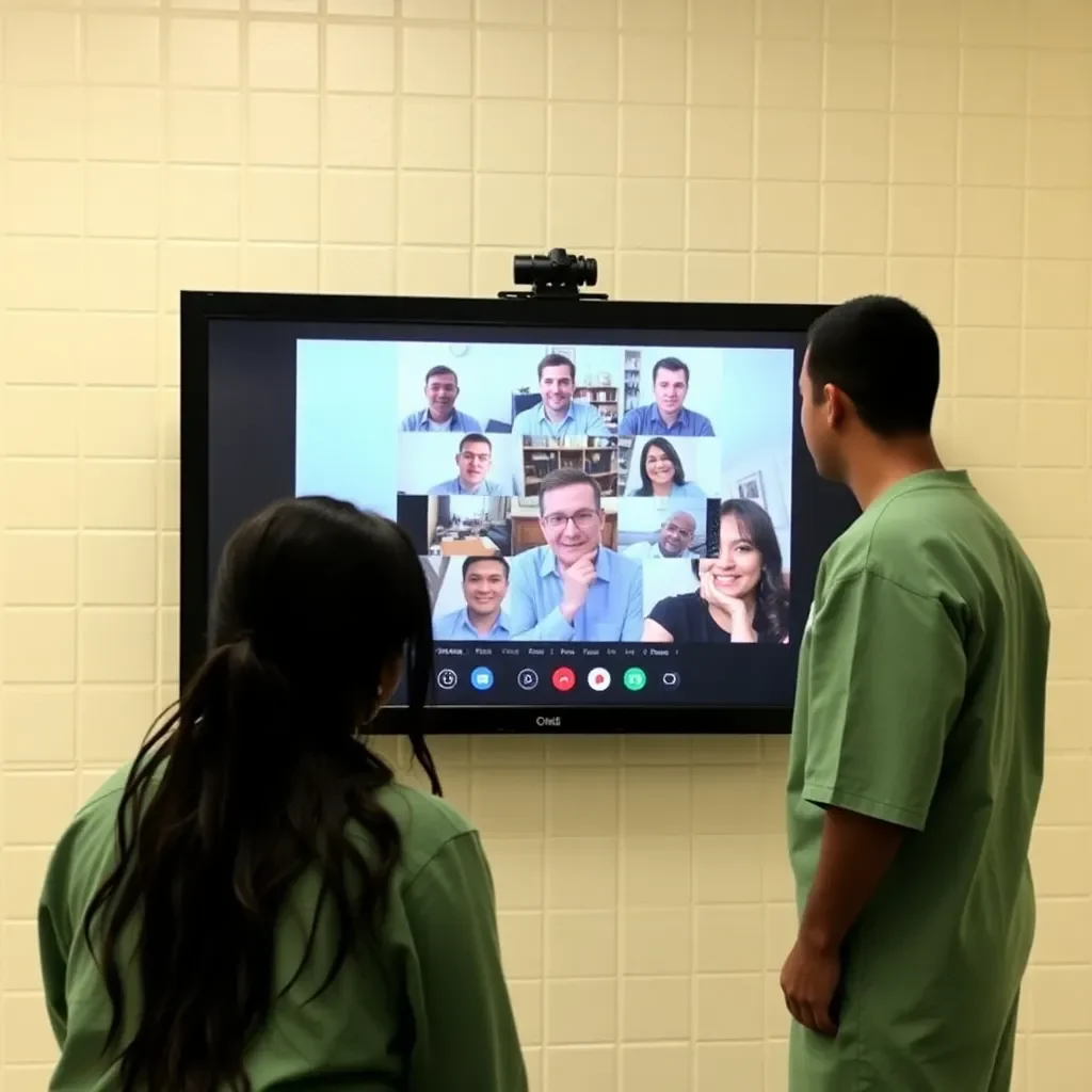 Exciting New Inmate Communication System Set to Launch in Hamilton County Jail by 2025