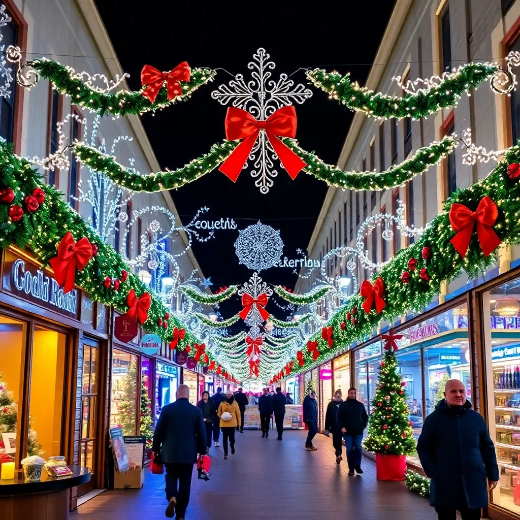 Chattanooga Celebrates the Return of Christmas Kickoff Event at Hamilton Place Mall