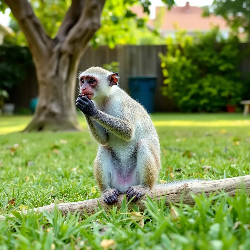 Soddy-Daisy Residents Shocked by Vervet Monkey Encounter and Aftermath