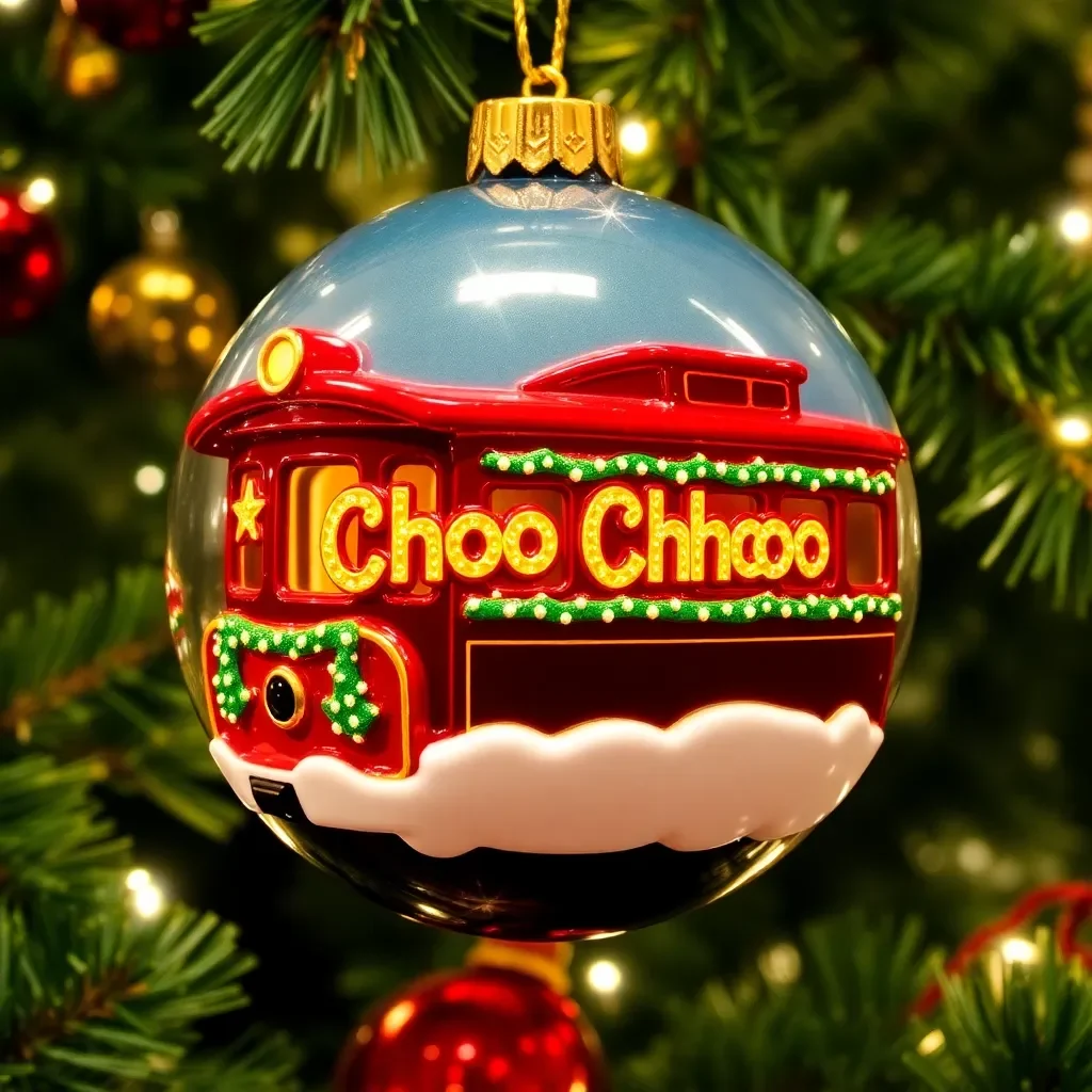 Chattanooga Unveils 2024 Holiday Ornament Featuring Iconic Choo Choo