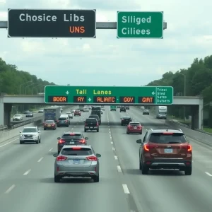 Chattanooga Considers Implementation of Choice Toll Lanes Amid Proposed Penalties for Non-Payment