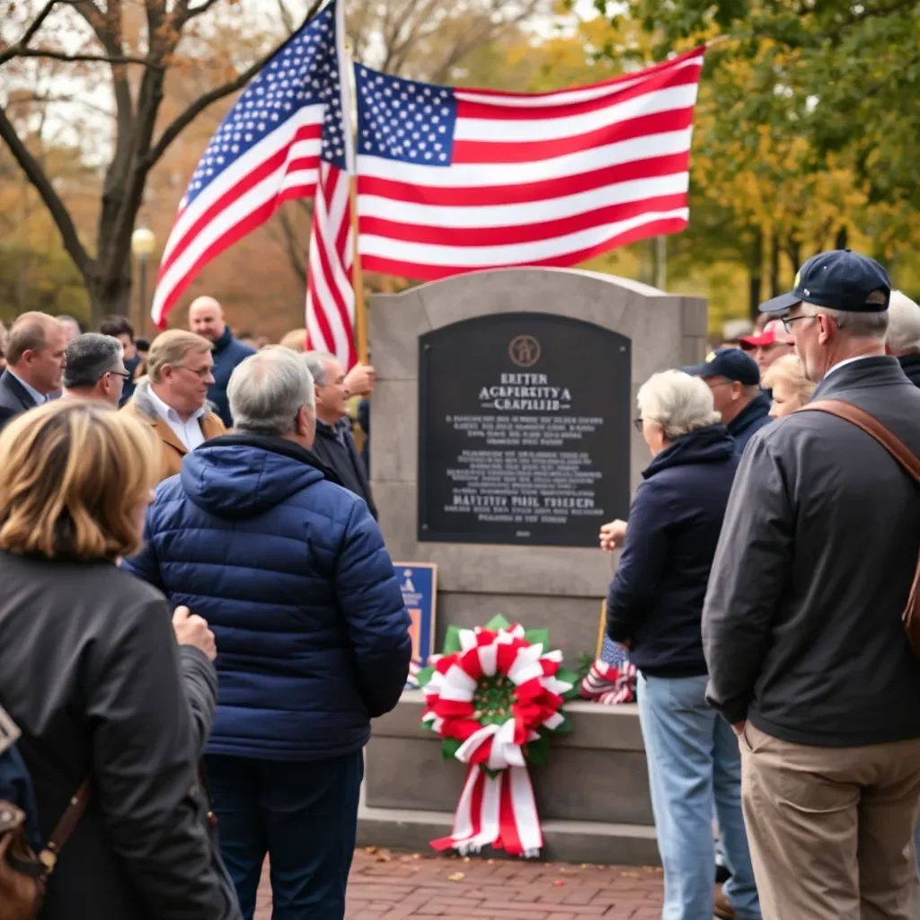 Chattanooga Community Unites to Honor Veterans Leading Up to Veterans Day