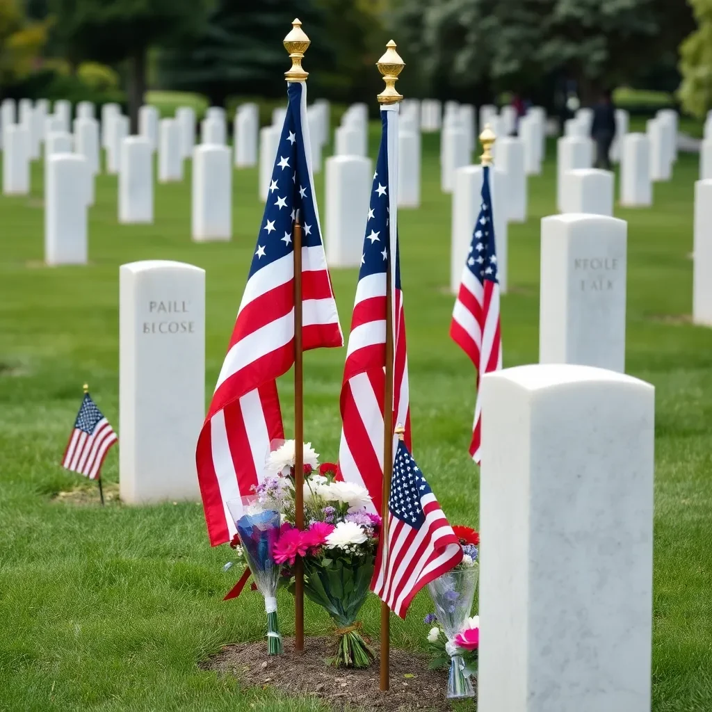 Heartfelt Remembrance in Chattanooga: Community Honors Veterans and Their Families