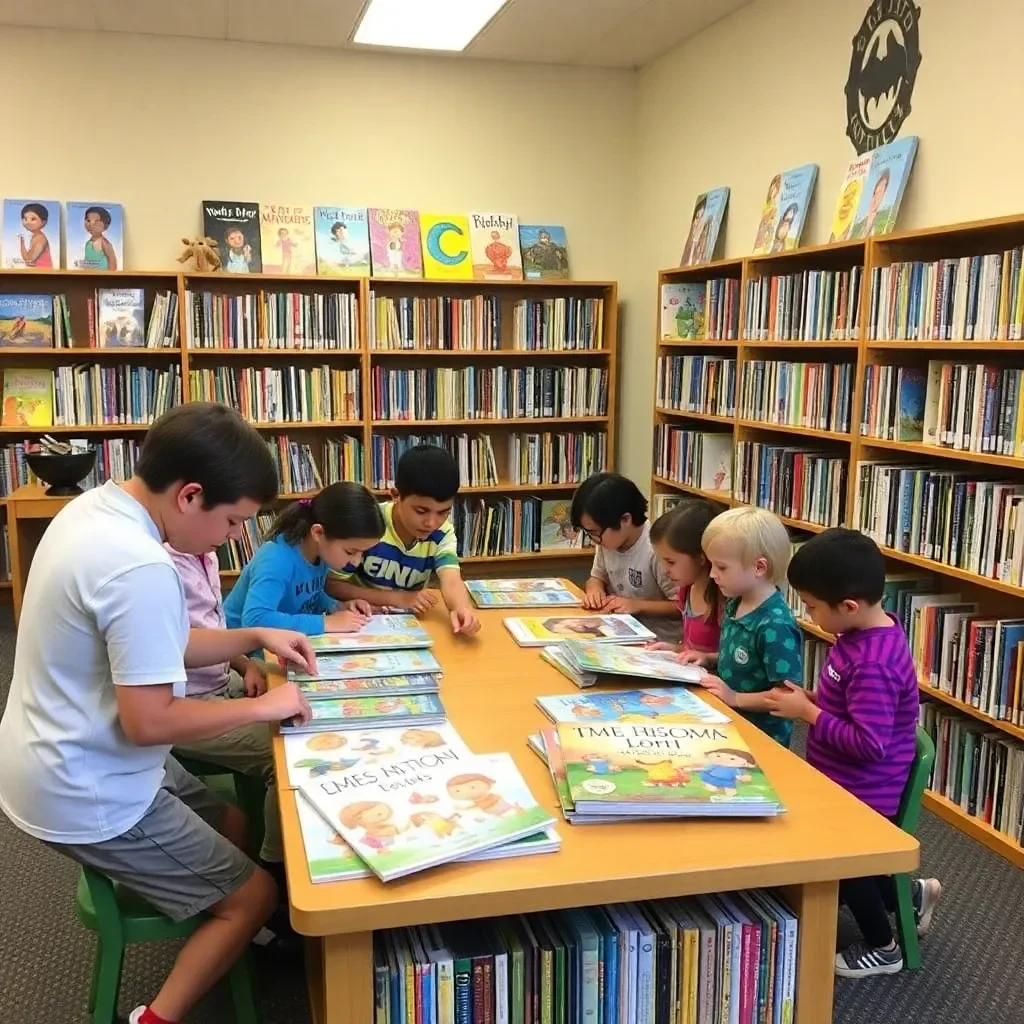 Chattanooga Man Creates Community Library to Honor His Mother's Legacy of Reading