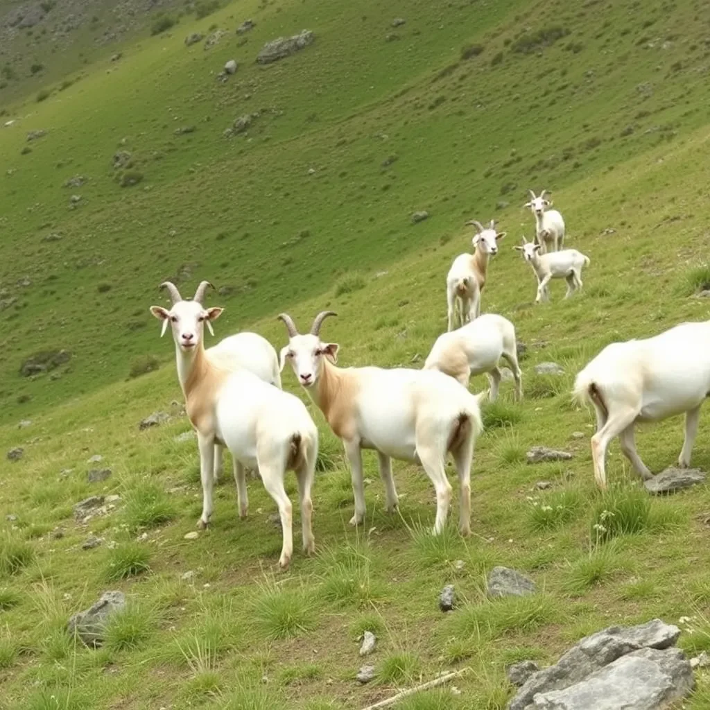 Chattanooga Enlists Goats to Combat Invasive Plants and Restore Local Ecosystem