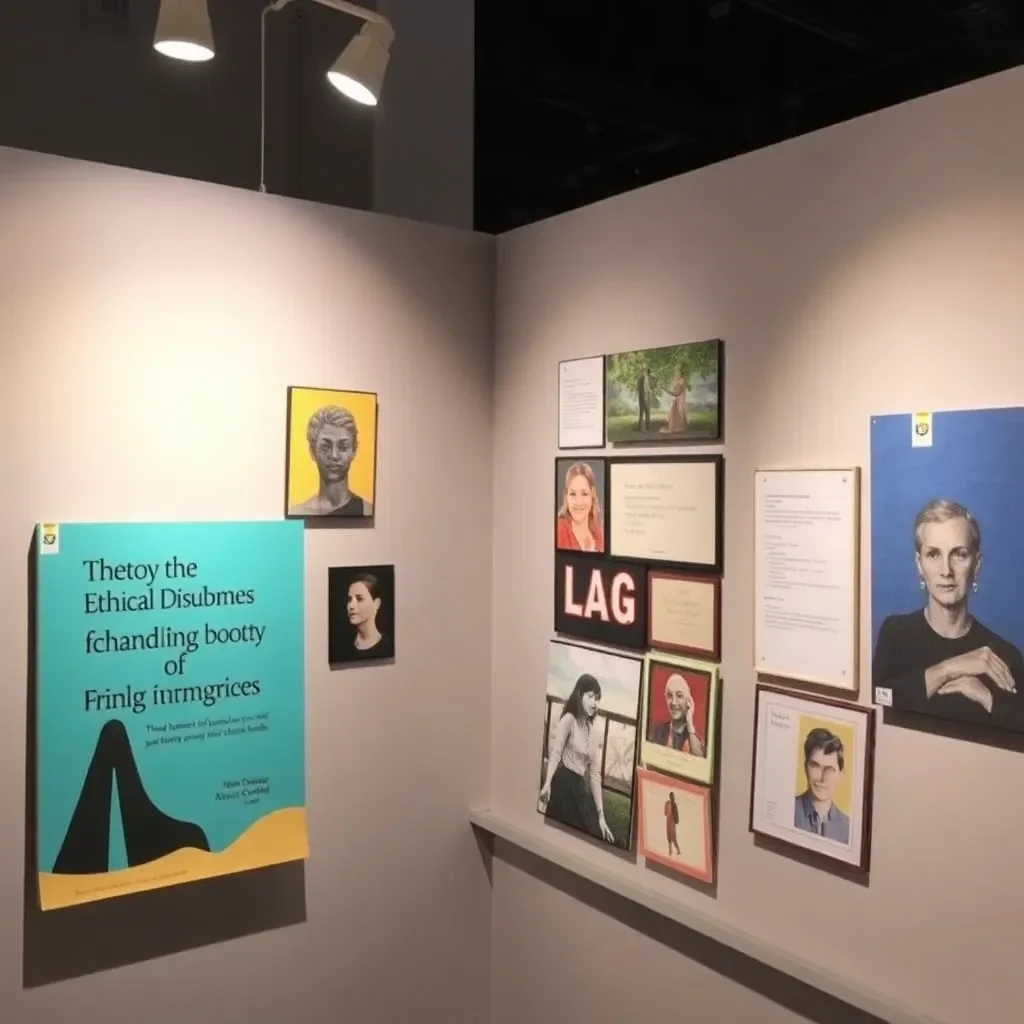 Chattanooga Students Turn Ethical Dilemmas into Art for Charity at Unique Gallery Event