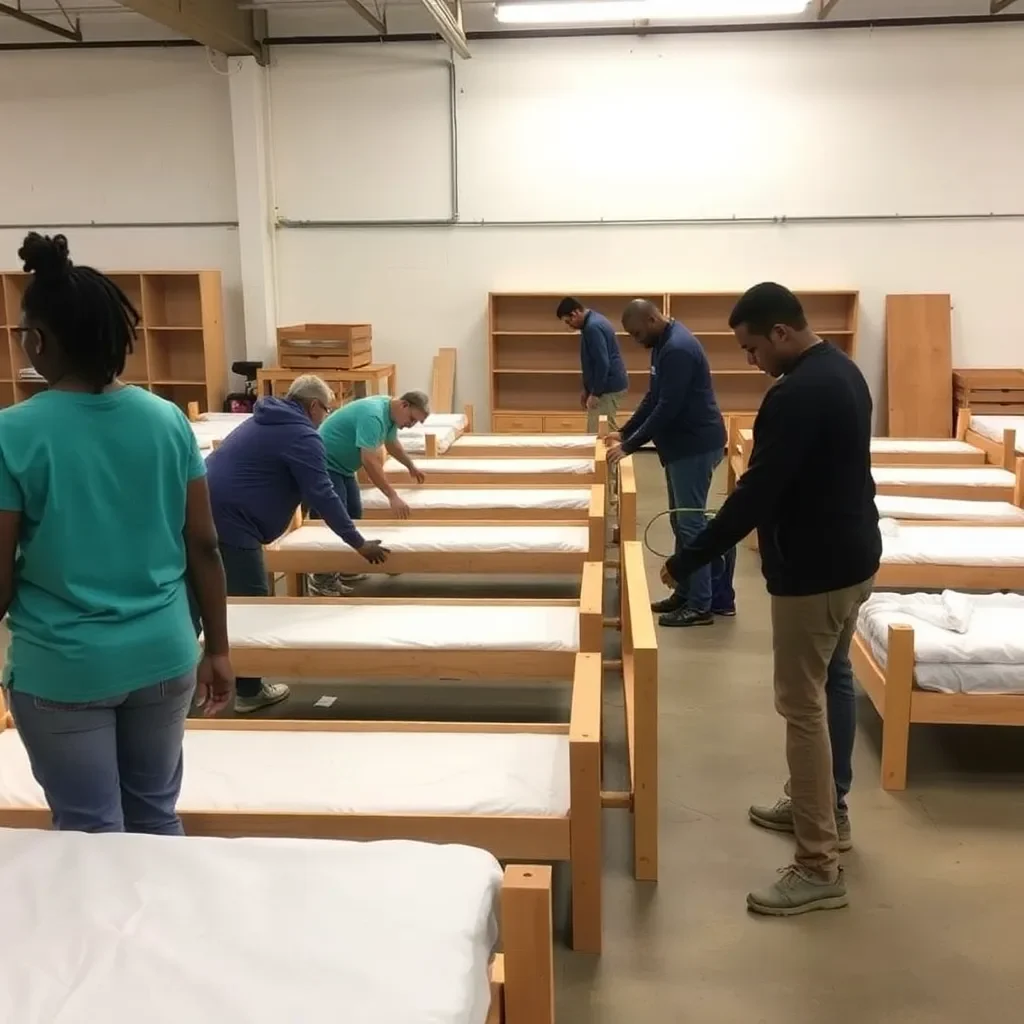 Chattanooga Community Gears Up for Bed Build Blitz to Help Local Children in Need