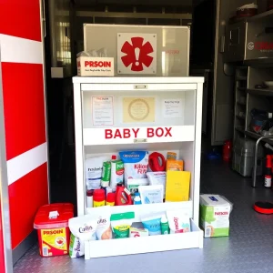 Chattanooga Introduces Life-Saving Baby Box at Fire Station 6 to Support Parents in Crisis