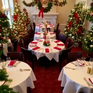 Chattanooga Hosts Festive Dinner Dance to Celebrate the Holiday Season!